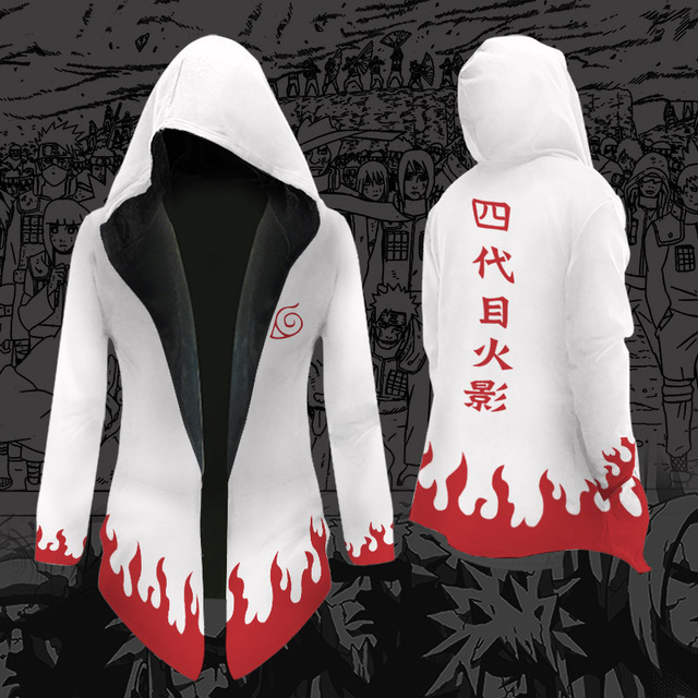 Veste Naruto pour hommes et fe - Windbreaker Anime Merchandise avis et prix
