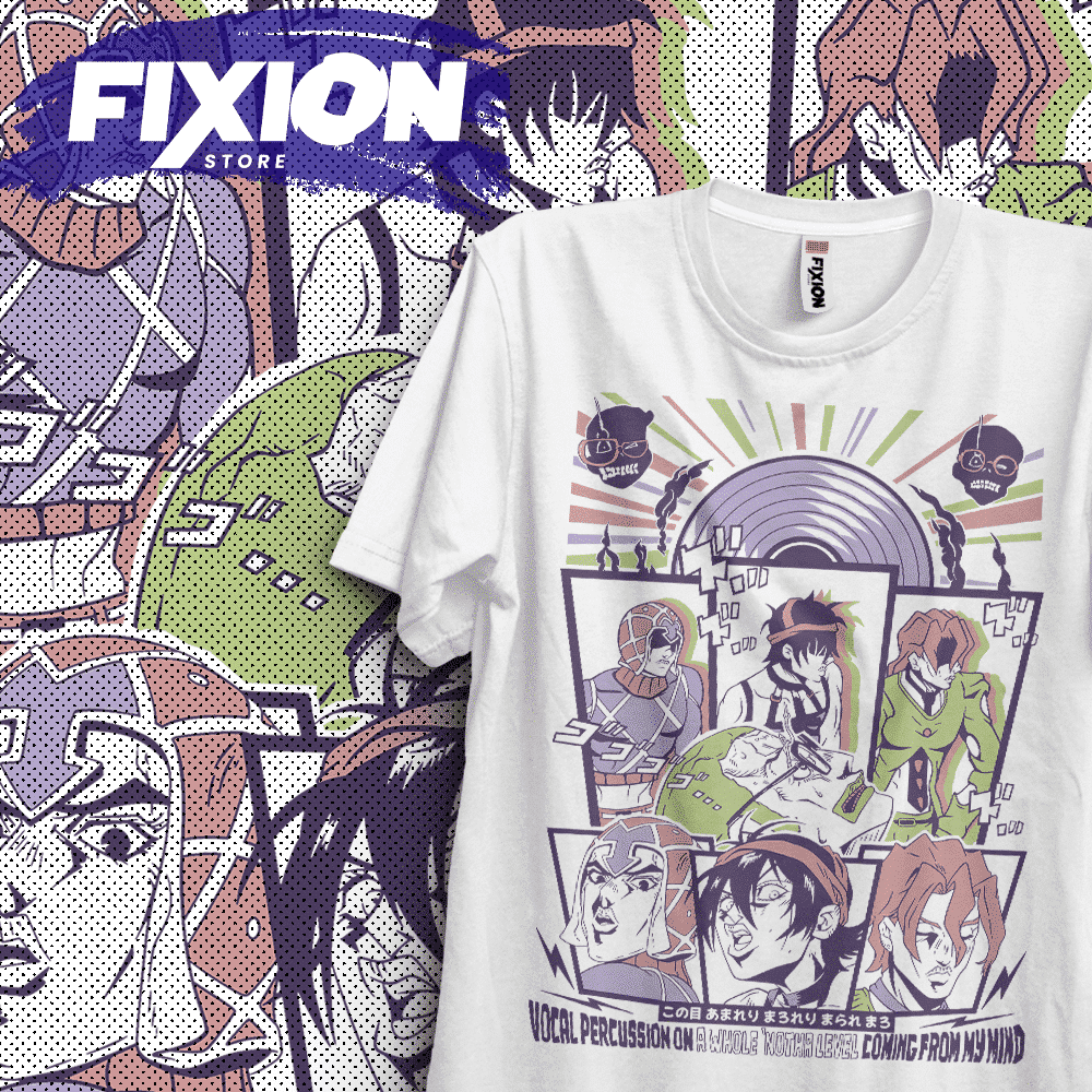 JoCage Ives Arre Adventure-T-s - Jojo Anime Merchandise avis et prix