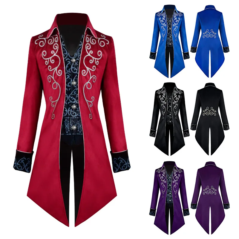 Smoking Médiéval Steampunk Vin - Windbreaker Anime Merchandise avis et prix