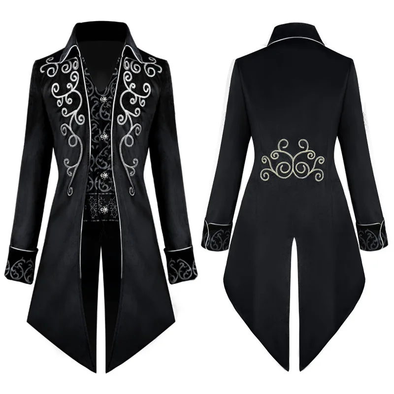 Smoking Médiéval Steampunk Vin - Windbreaker Anime Merchandise avis et prix