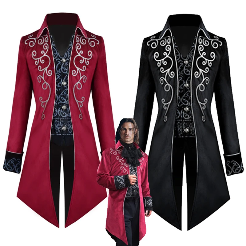 Smoking Médiéval Steampunk Vin - Windbreaker Anime Merchandise avis et prix
