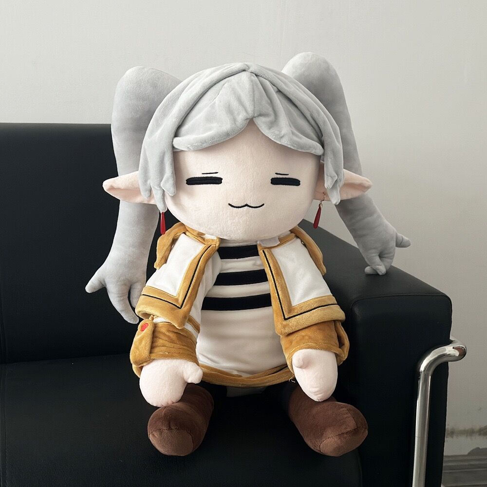 Peluche Frieren en coton de 75 - Frieren Anime Merchandise avis et prix