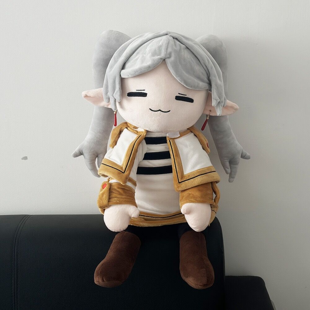 Peluche Frieren en coton de 75 - Frieren Anime Merchandise avis et prix