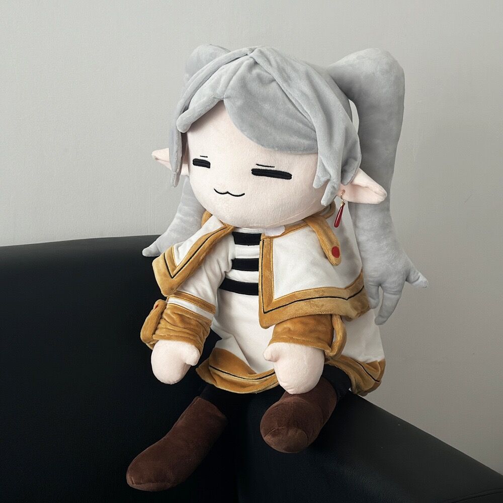 Peluche Frieren en coton de 75 - Frieren Anime Merchandise avis et prix