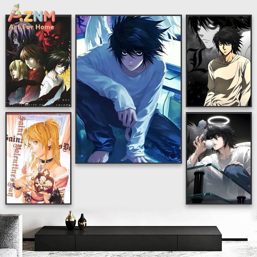 AZNM Death Note Anime Characte - Anime Merchandise Posters avis et prix
