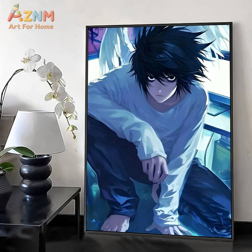 AZNM Death Note Anime Characte - Anime Merchandise Posters avis et prix