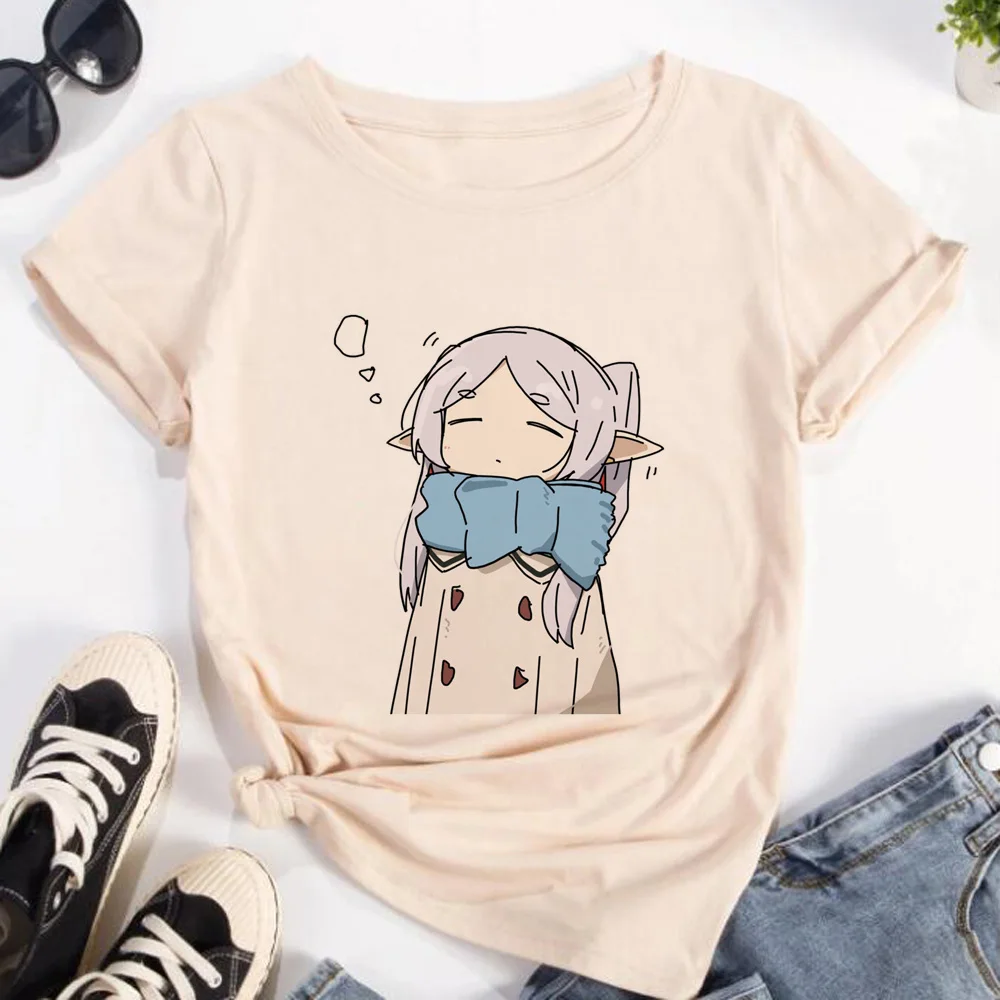 T-shirt Frieren pour femme, st - Frieren Anime Merchandise avis et prix