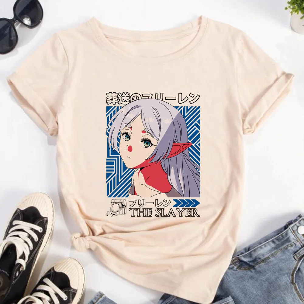 T-shirt Frieren pour femme, st - Frieren Anime Merchandise avis et prix