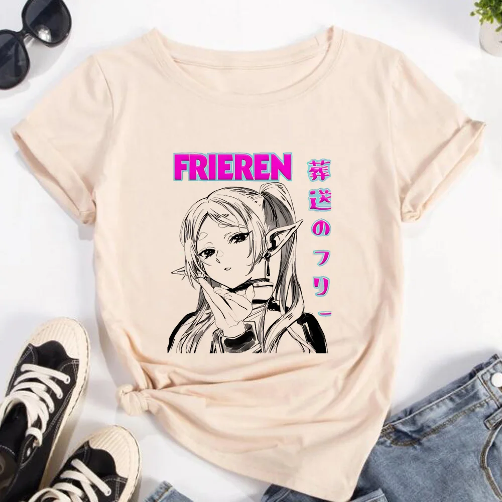 T-shirt Frieren pour femme, st - Frieren Anime Merchandise avis et prix