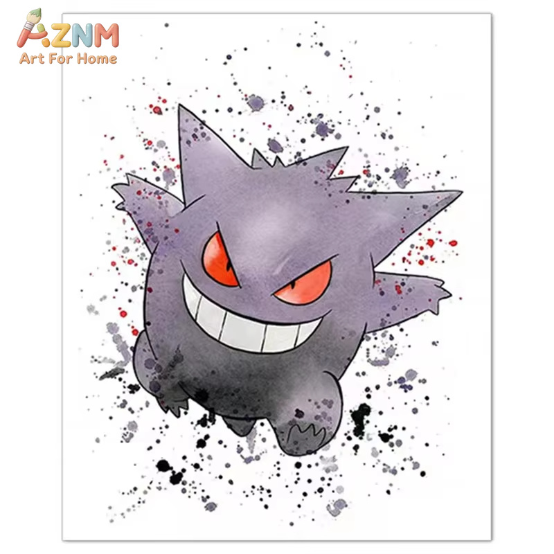 Peinture sur toile Anime Pokem - Anime Merchandise Posters avis et prix