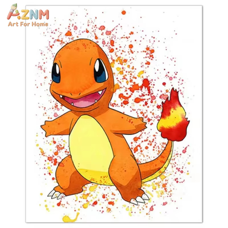 Peinture sur toile Anime Pokem - Anime Merchandise Posters avis et prix
