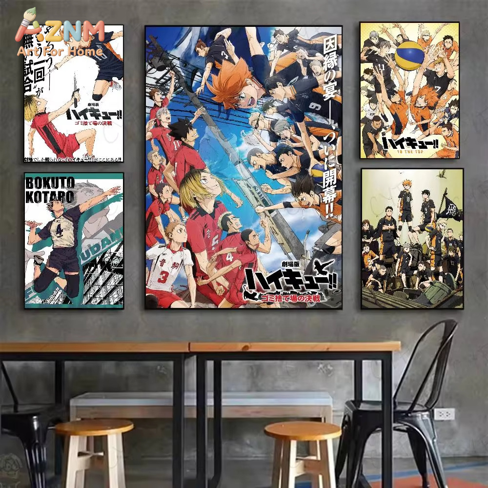 1 pièce, affiche d'anime H-Hai - Anime Merchandise Posters avis et prix